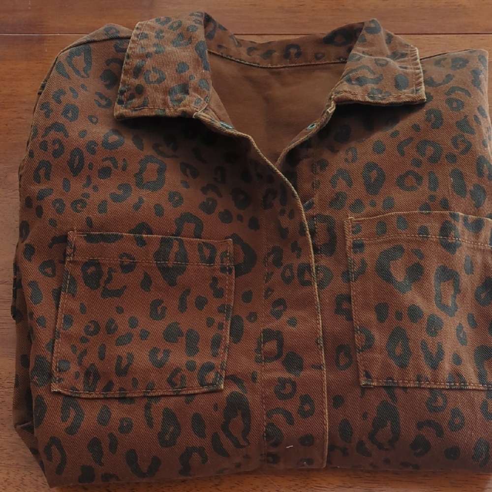 Leopard Print Jacket